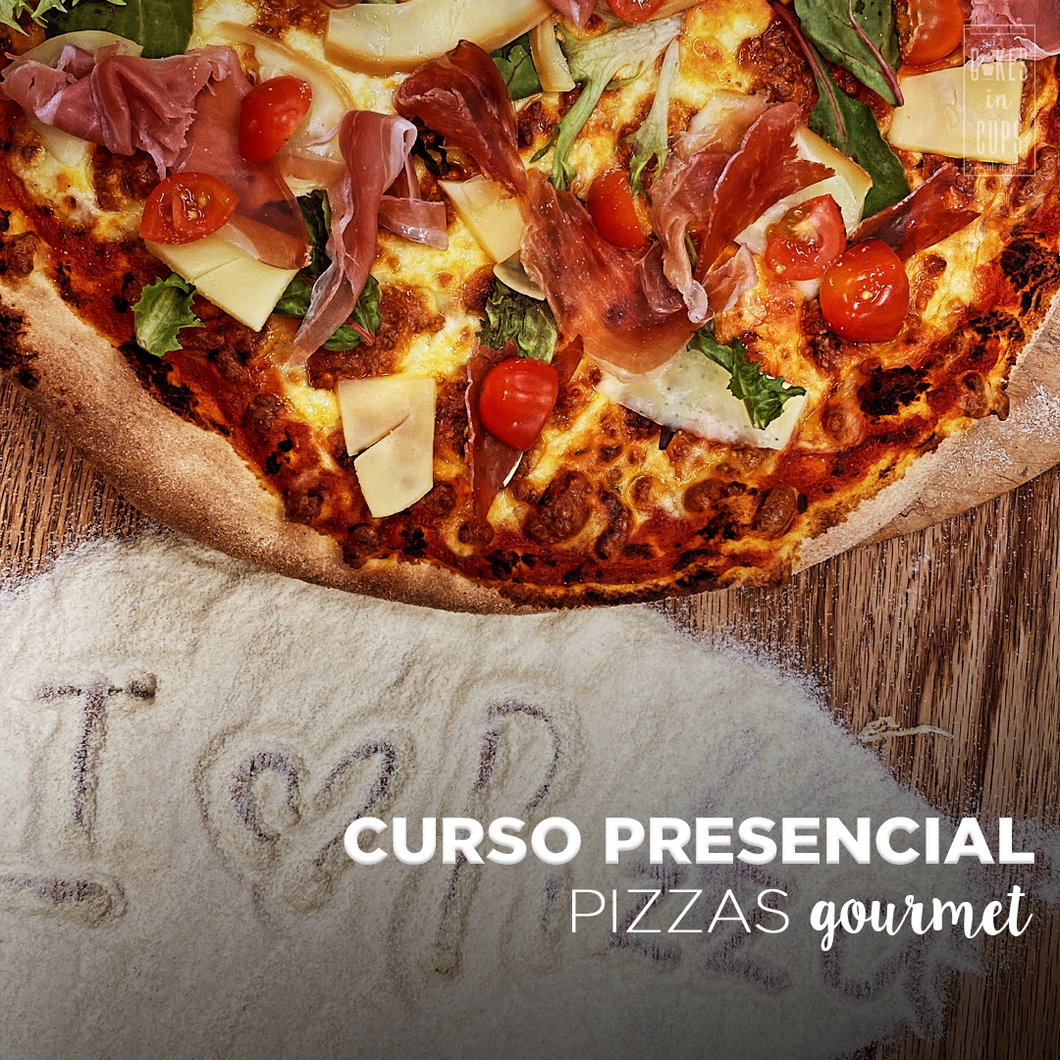 Pizzas Gourmet | Presencial